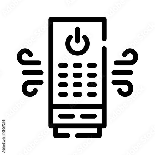 Air Dehumidifier line icon