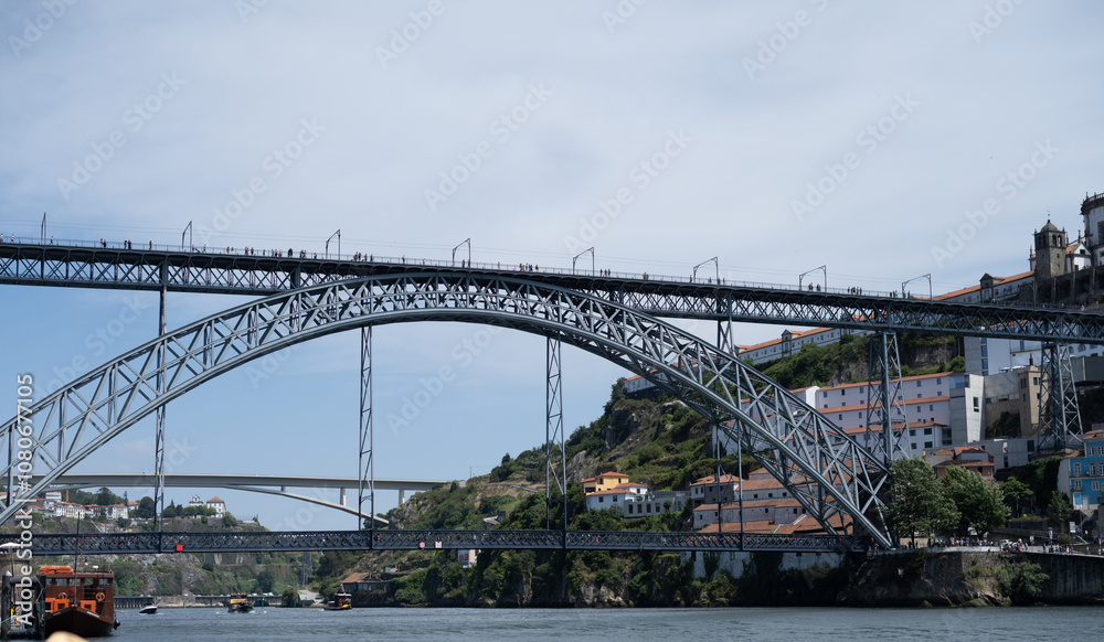 Porto Portugal City Bridge Travel Porto Portugal City Bridge Travel