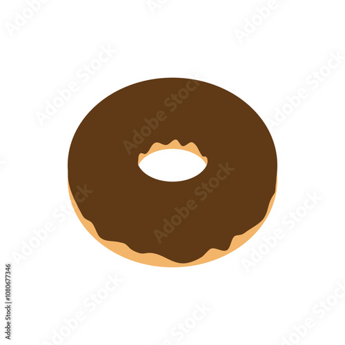 Donut Logo Template Icon