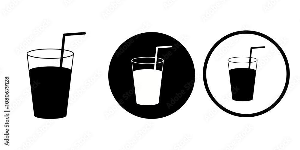Happy birthday vectors icon set Happy birthday vectors icon set