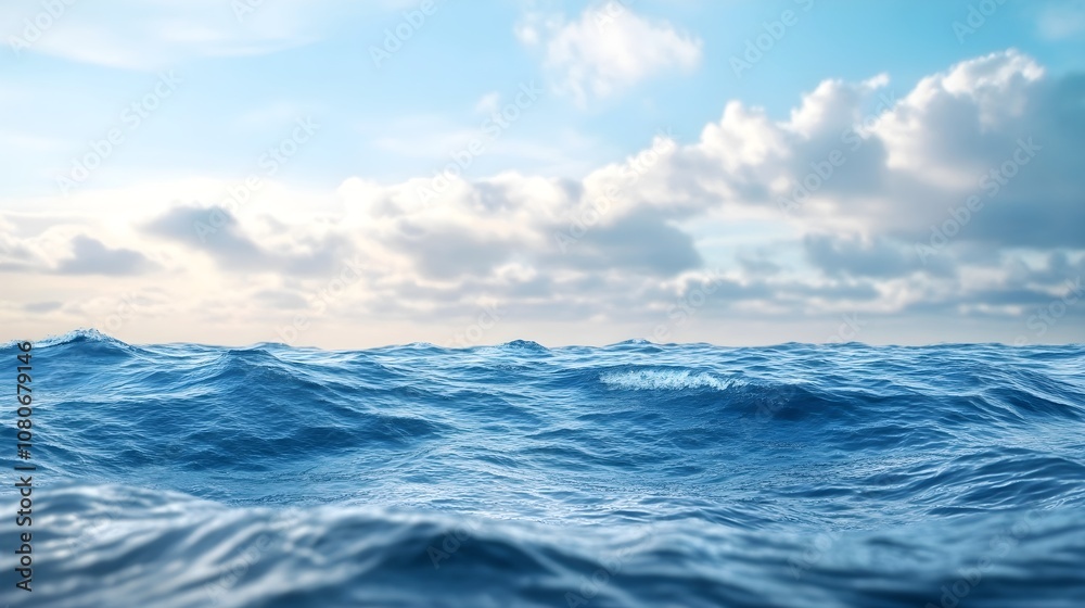 World ocean day celebration on sea ocean wave background World ocean day celebration on sea ocean wave background