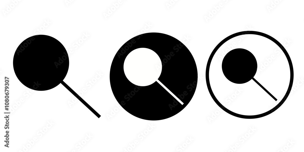 Happy birthday vectors icon set Happy birthday vectors icon set