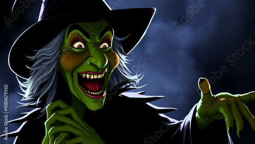 A Wicked Witch's cackle photo