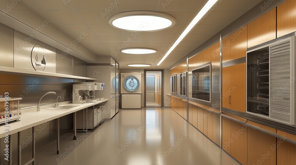 Fototapeta premium Medical Development Laboratory 
