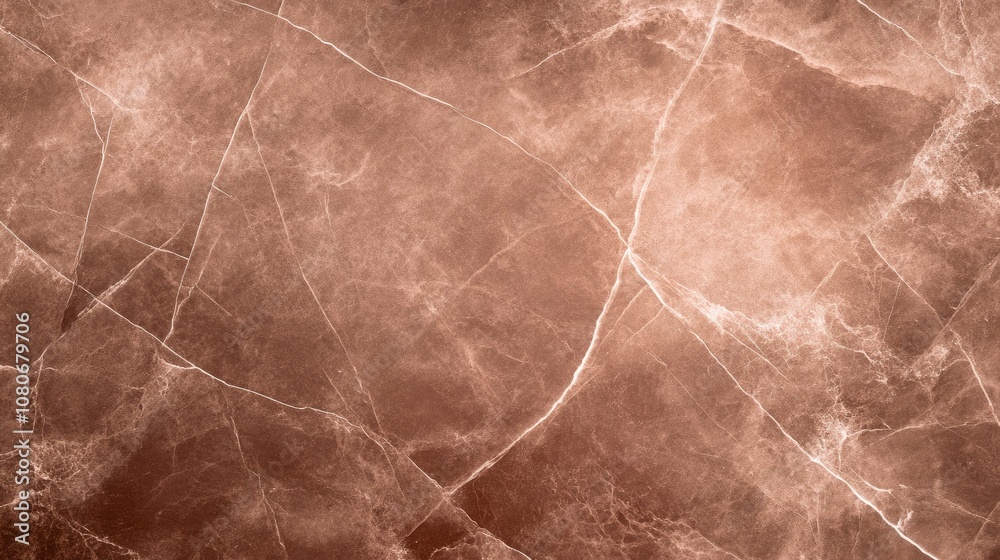 Fototapeta premium Dark brown seamless marble texture background