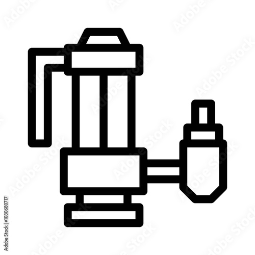 Sump Pump line icon