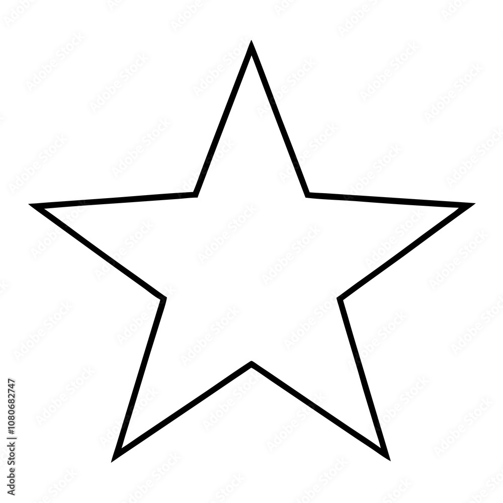 Star Icon Set Vector Stock Illustration different forms of stars.. Star Icon Set Vector Stock Illustration different forms of stars..
