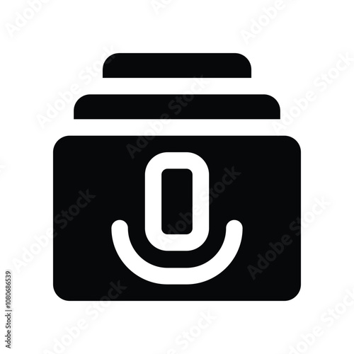 chapter icon. vector glyph icon for your website, mobile, presentation, and logo design.