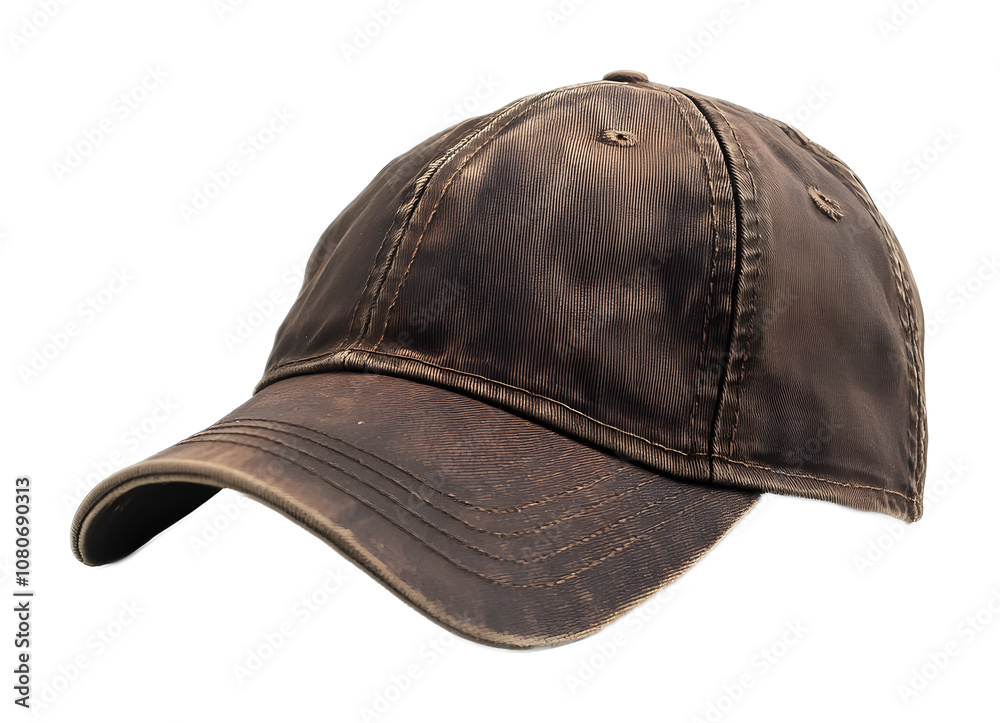 Ranger cap on a transparent background. isolated background. Ranger cap on a transparent background. isolated background.