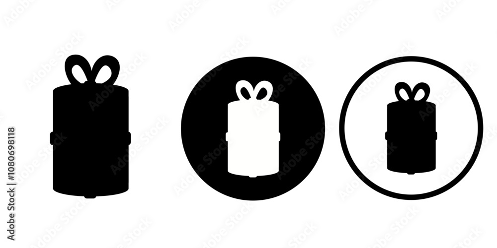 Happy birthday vectors icon set Happy birthday vectors icon set