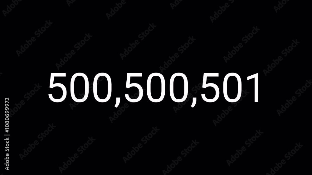 Number Counter Animation for Financial and Profit Growth Displays , Money Increase Animation with Dynamic Counter and Black Background. Number Counter Animation for Financial and Profit Growth Displays , Money Increase Animation with Dynamic Counter and Black Background.