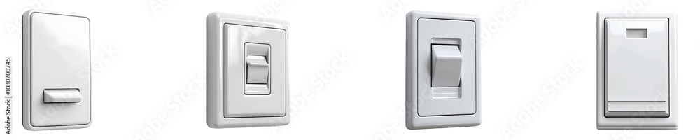 Bed Switch Set isolated on transparent background. Bed Switch Set isolated on transparent background.