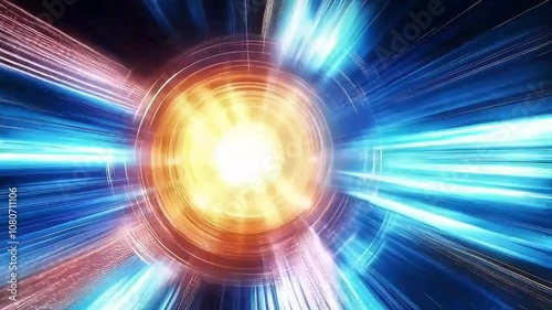 energy that exists even in a vacuum, energy background, video of energy