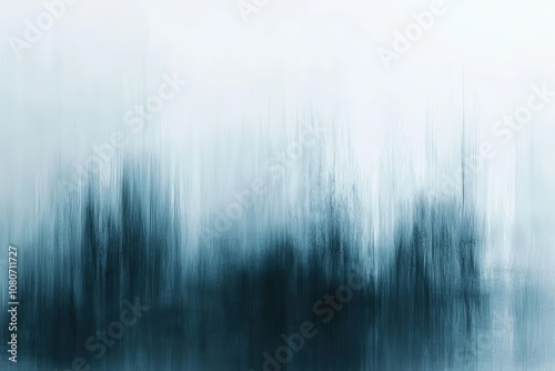 Abstract blue and white