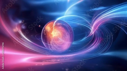 energy that exists even in a vacuum, energy background, video of energy