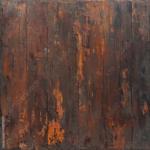 Rustic, weathered wood