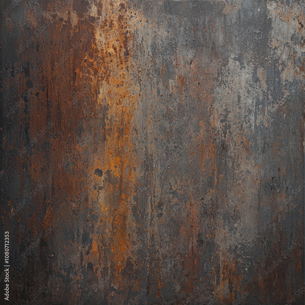Rustic metal texture