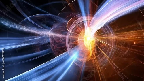 energy that exists even in a vacuum, energy background, video of energy