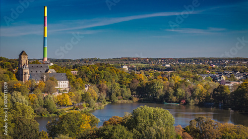 Schlossteich Chemnitz photo
