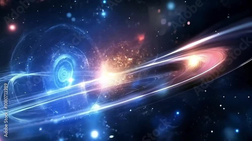 energy that exists even in a vacuum, energy background, video of energy