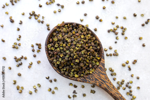 Chinese prickly ash, Chinese pepper, Mountain pepper, and mala pepper photo