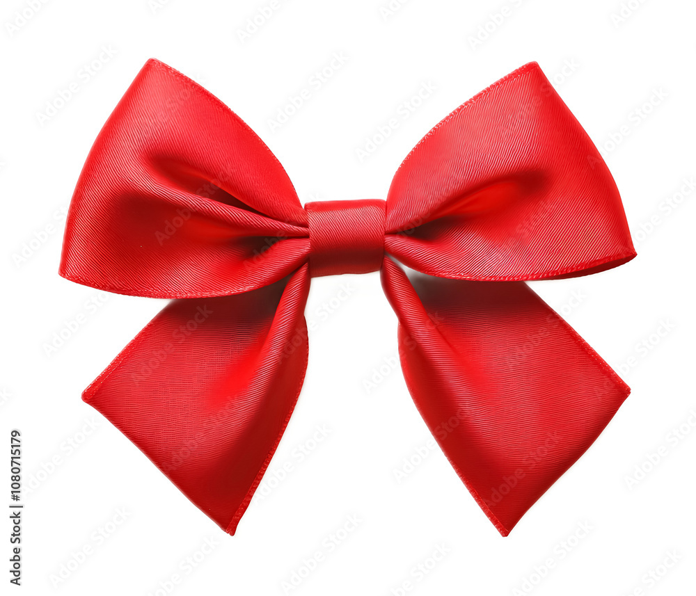 Red bow tie on a transparent background. isolated background. Red bow tie on a transparent background. isolated background.
