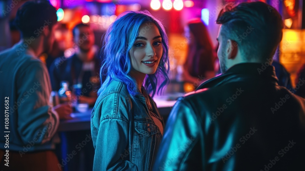The Vibrant Nightlife Encounter The Vibrant Nightlife Encounter