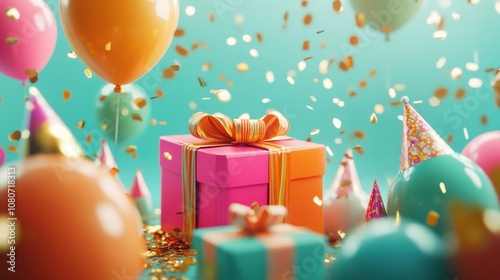 The Colorful Gift Surprise