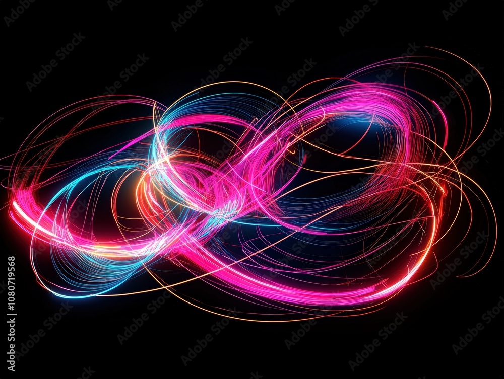Abstract neon lights Abstract neon lights