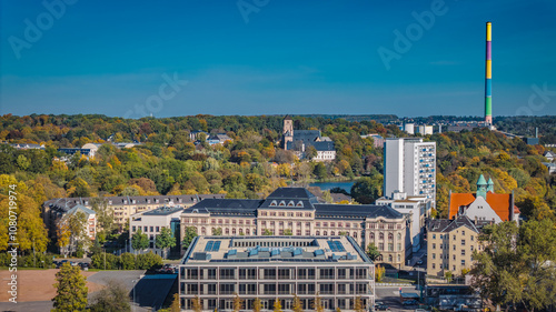 Hartmannplatz Chemnitz