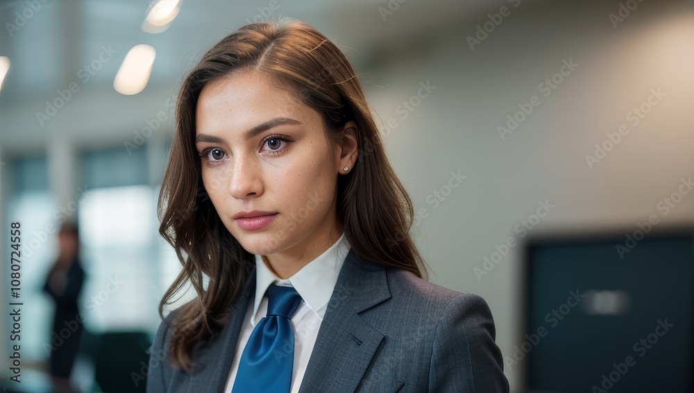 Working woman in business and office Working woman in business and office