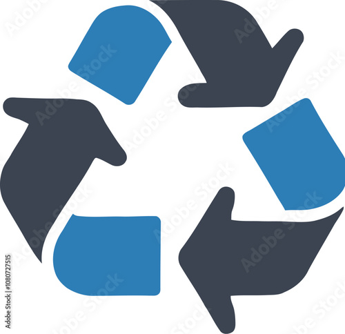 Reuse and Reduce Waste Icon