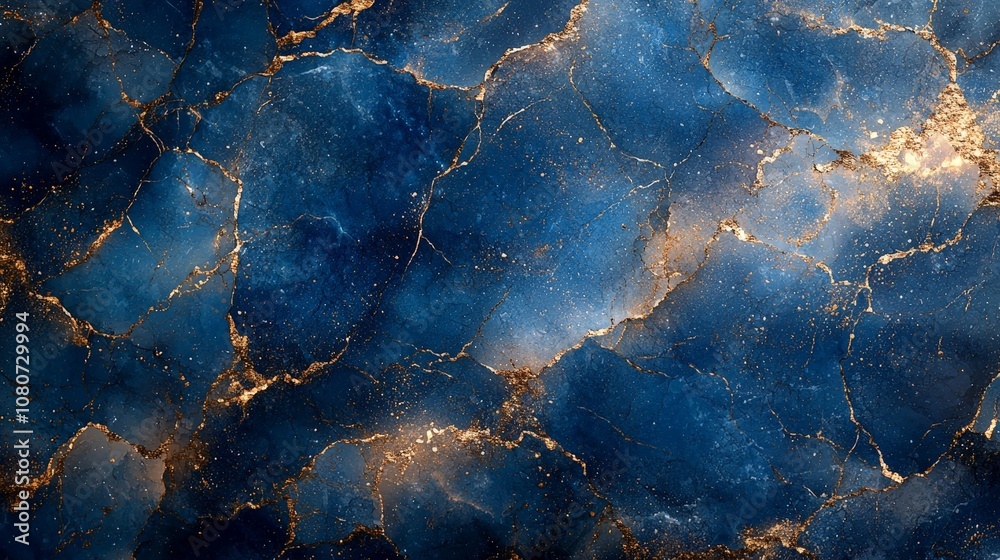 A textured blue and gold abstract background resembling a cosmic or geological surface. A textured blue and gold abstract background resembling a cosmic or geological surface.