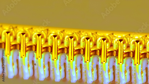 Electroplating Quality Control Evaluating the uniformity and thickness of electroplated layers in microelectronic structures photo