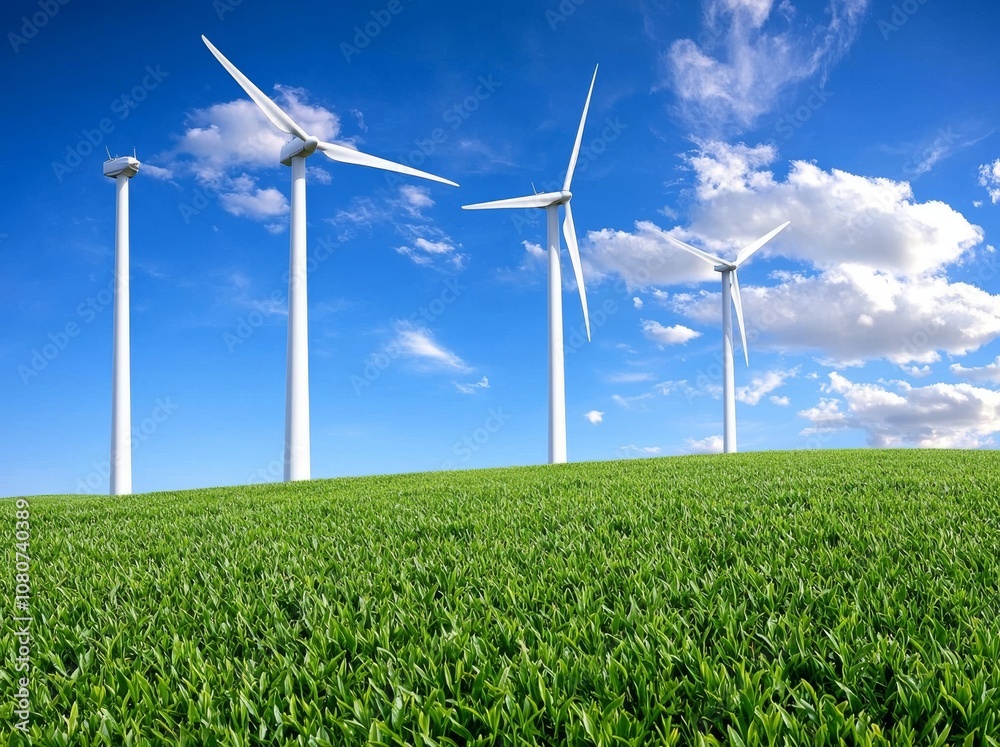 Solutions for energy renewable systems, solar cells, wind turbines Solutions for energy renewable systems, solar cells, wind turbines