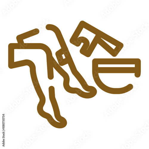 Waxing Icon Design