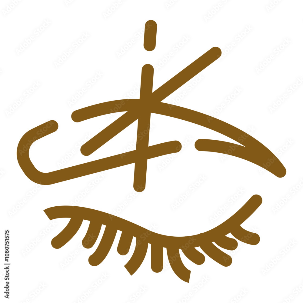 Obraz premium Threading Icon Design