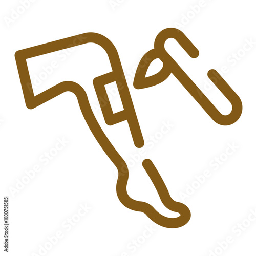 Depilation Icon Design