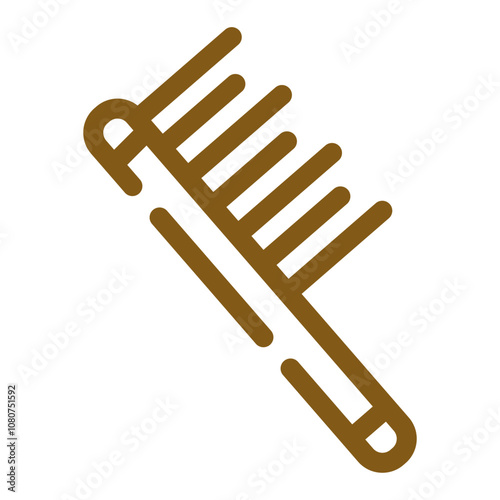 Comb Icon Design