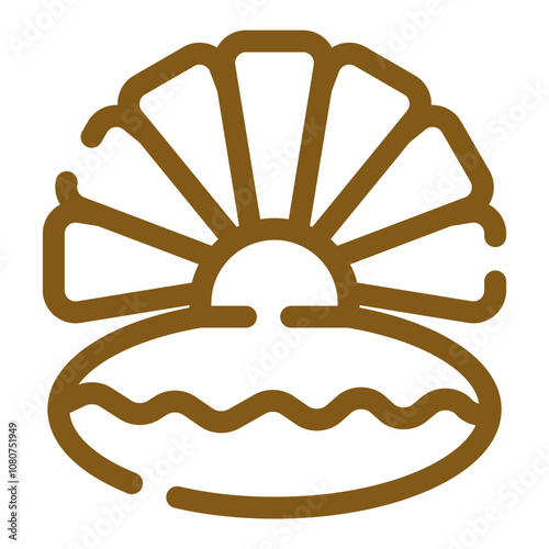 Oyster Icon Design