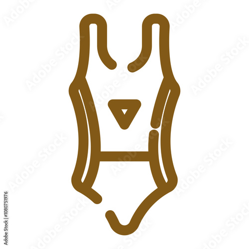 Swim Suit Icon Design