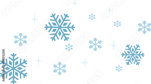 Snowflakes illustration