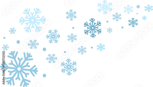 Snowflakes illustration