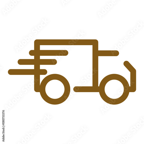 Fast Delivery Icon Design