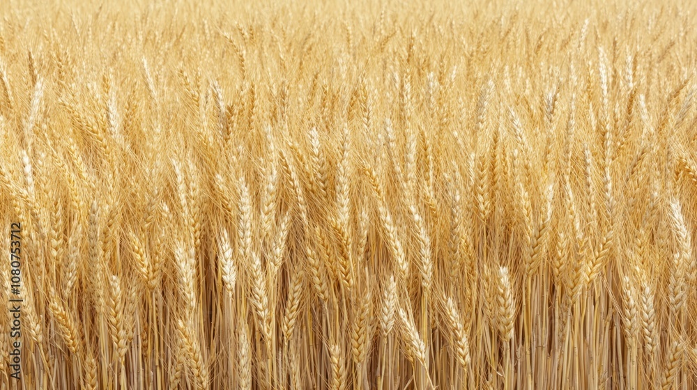 A golden field of ripe wheat swaying gently in the breeze, capturing the essence of a bountiful harvest. A golden field of ripe wheat swaying gently in the breeze, capturing the essence of a bountiful harvest.