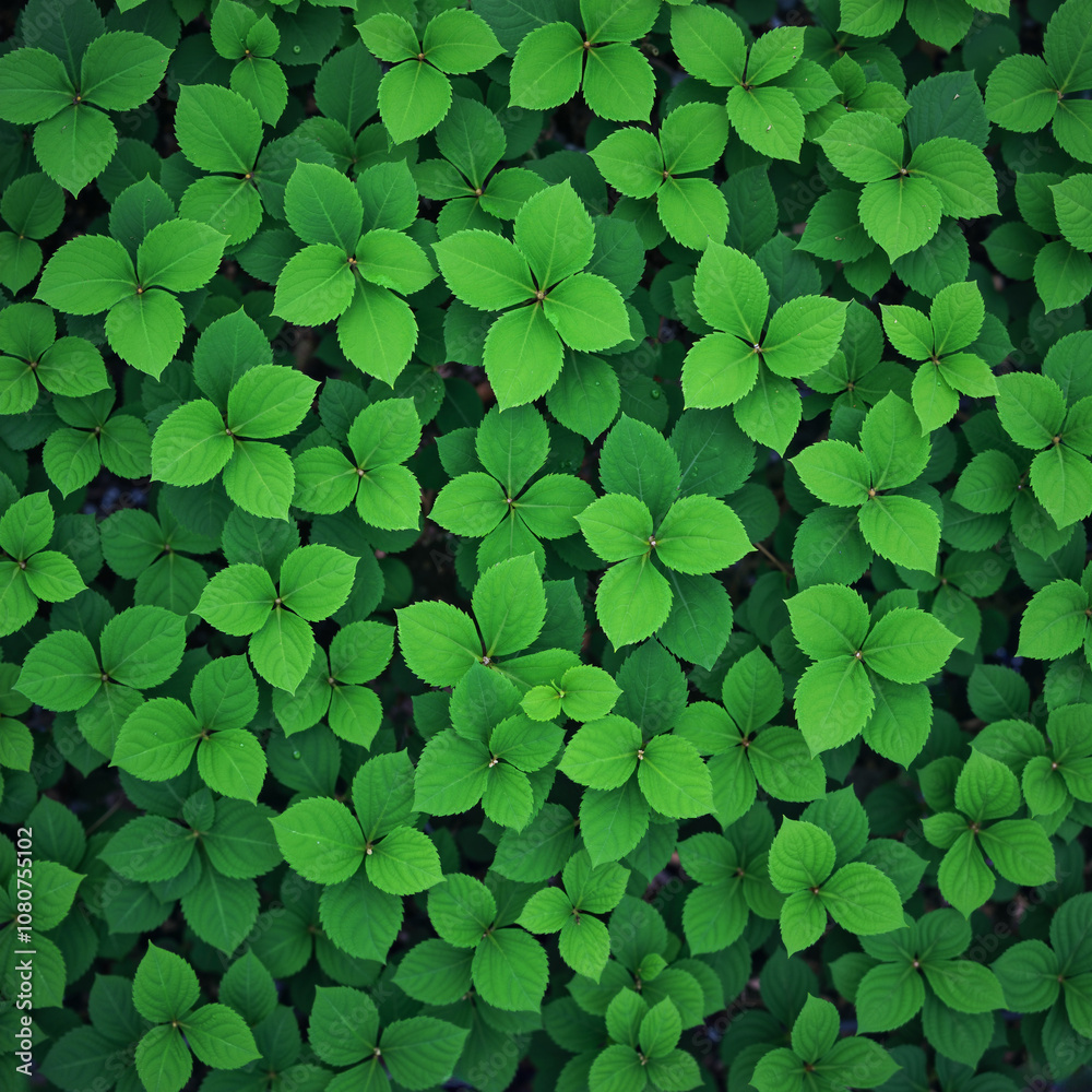 A full frame green plants background. High angle view. A full frame green plants background. High angle view.