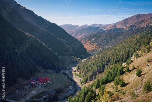 Transfagarasan Road 2 photo