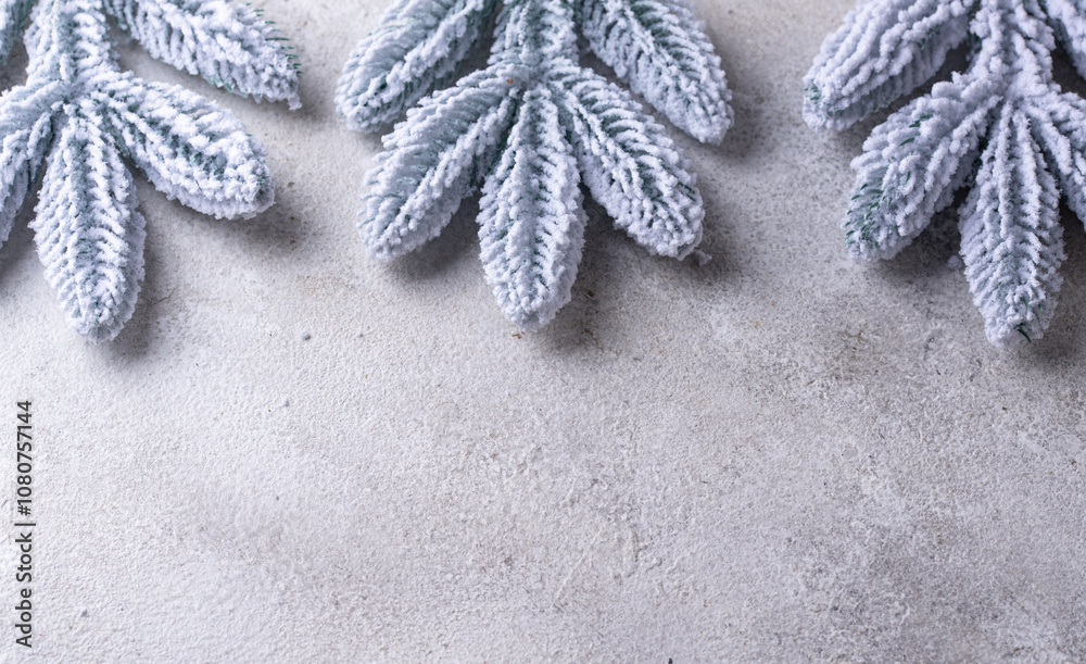 Christmas festive background with fir tree Christmas festive background with fir tree