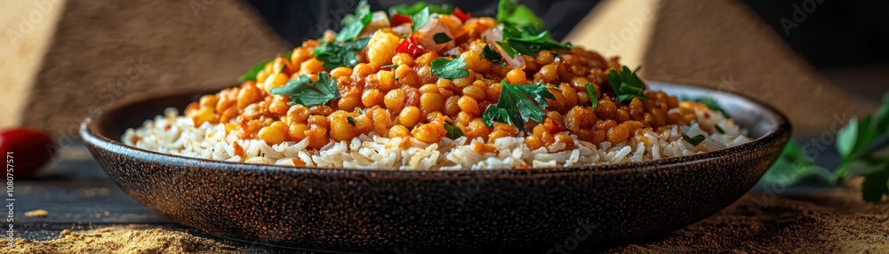 Discover how to make authentic egyptian koshari with lentils rice and crispy onions Discover how to make authentic egyptian koshari with lentils rice and crispy onions