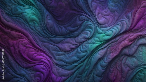 3D Relief Design Vorlage Hintergrund Grafik Präsentation Webseite Flyer Textur Struktur - Irisierende Farben 